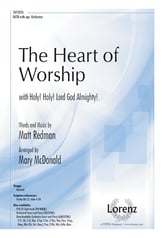 The Heart of Worship SATB choral sheet music cover